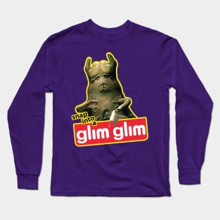 Snap Into a Glim Glim Long Sleeve T-Shirt